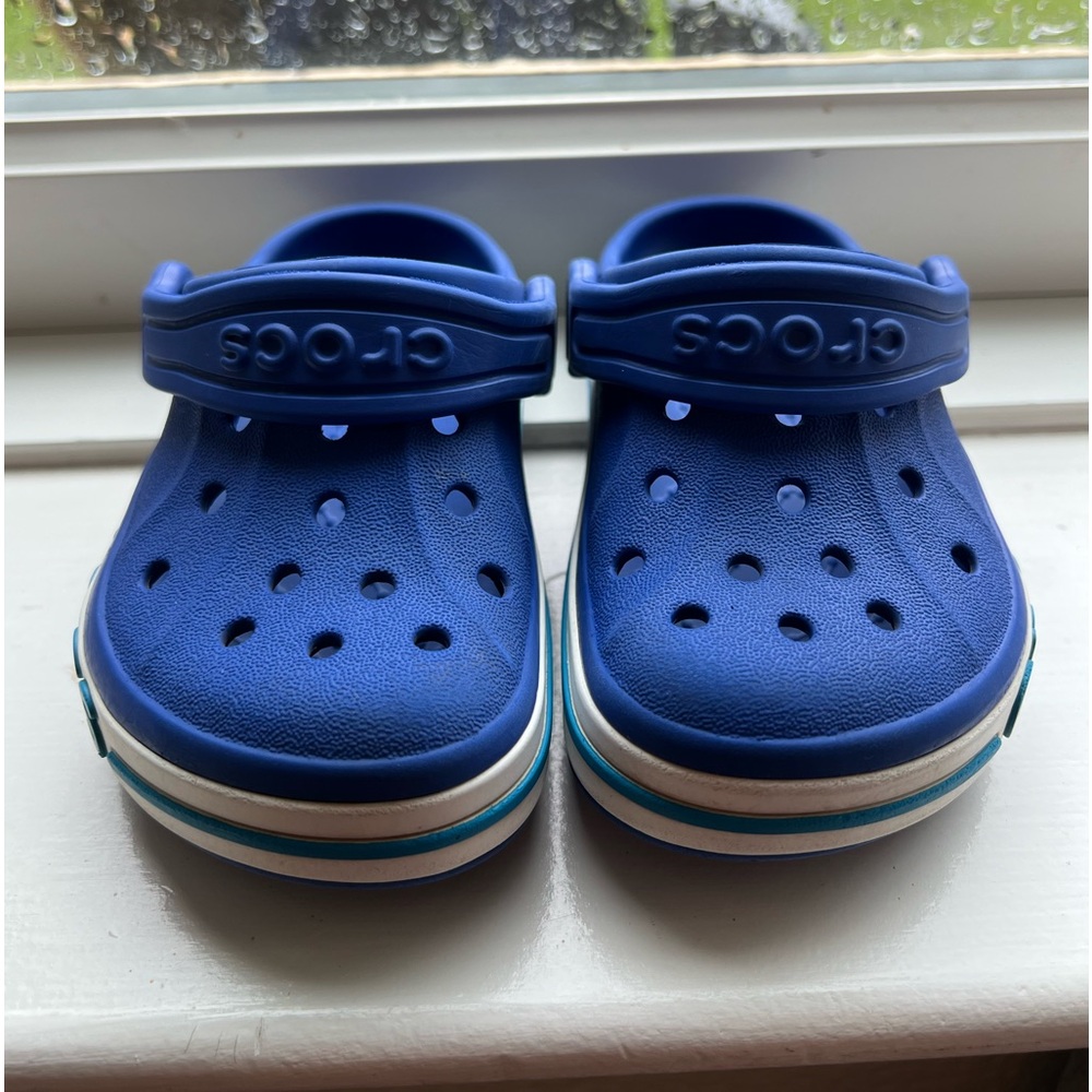 Crocs clogs toddler/baby size 5 Bayaband